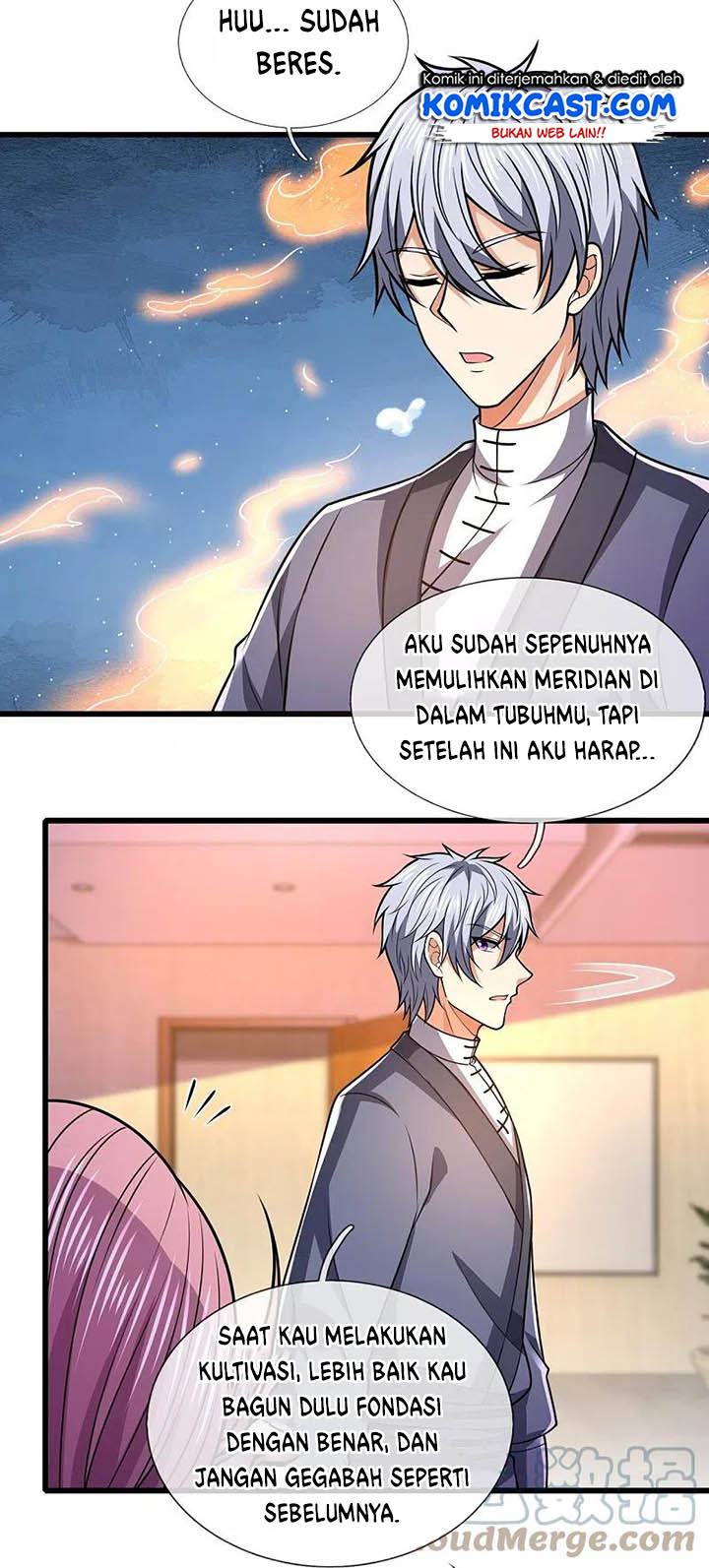City of Heaven TimeStamp (Urban Rebellion) Chapter 242 Gambar 20